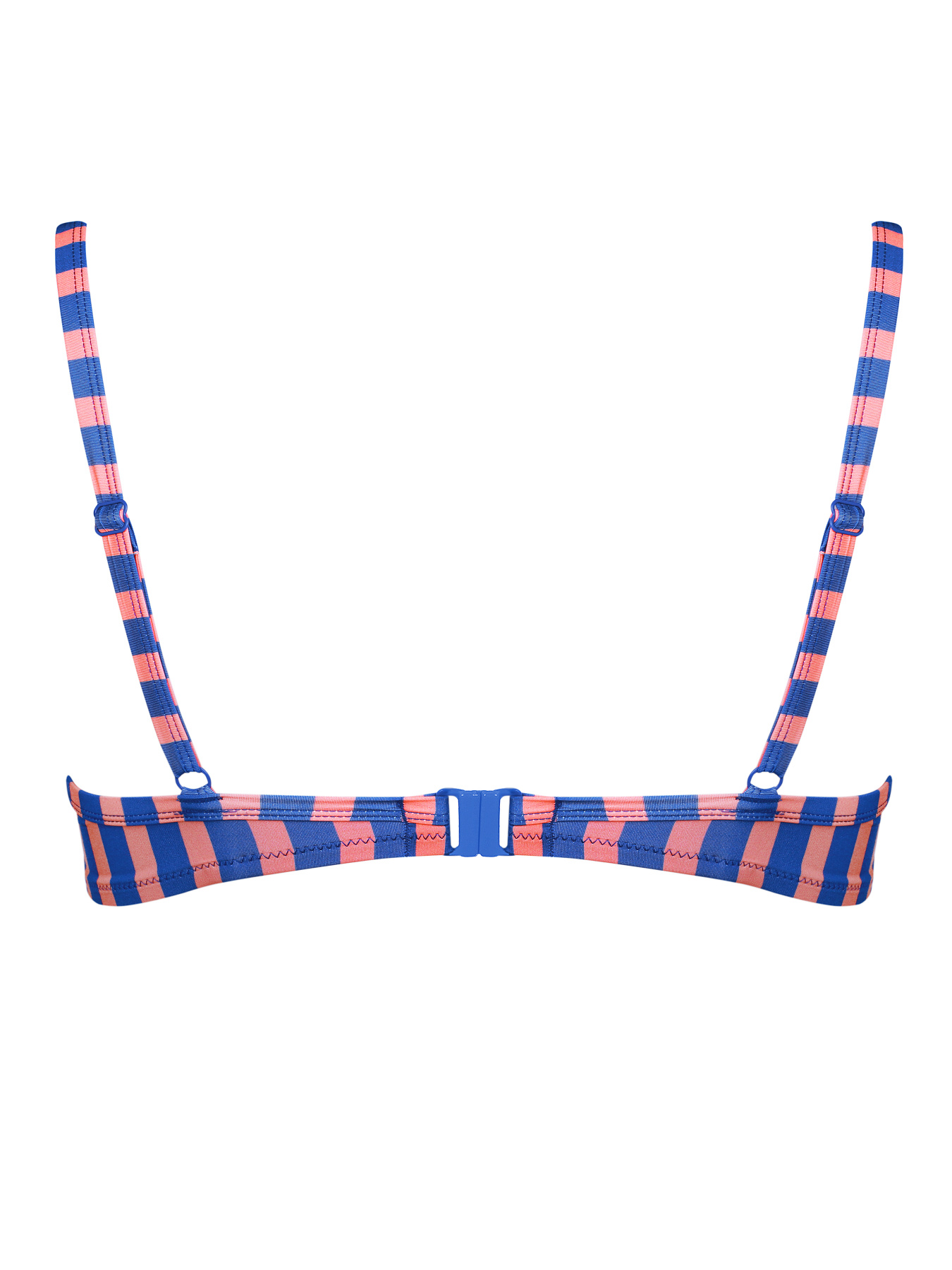 Верх купальника Brabrabra модель SO205533_Print-blue Фото