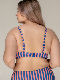 Верх купальника Brabrabra модель SO205533_Print-blue Верх купальника Brabrabra модель SO205533_Print-blue Фото