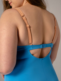 Купальник Brabrabra модель SO215909_blue Купальник Brabrabra модель SO215909_blue Фото