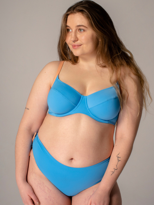 Нижняя часть купальника Brabrabra модель SO215922_blue Фото