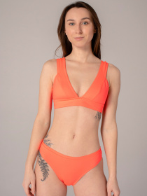 Верхняя часть купальника Brabrabra модель SO216108_neon-coral Фото