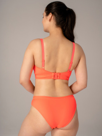 Нижняя часть купальника Brabrabra модель SO216111_neon-coral Фото