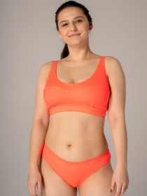 Низ купальника Brabrabra модель SO216111_neon-coral Фото