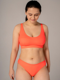 Низ купальника Brabrabra модель SO216111_neon-coral Фото