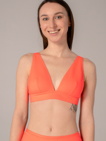 Верхняя часть купальника Brabrabra модель SO216114_neon-coral Фото