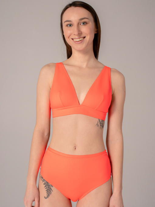 Нижняя часть купальника Brabrabra модель SO216121_neon-coral Фото
