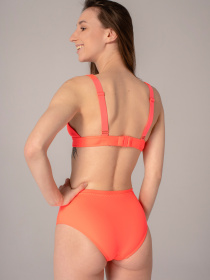 Низ купальника Brabrabra модель SO216121_neon-coral Низ купальника Brabrabra модель SO216121_neon-coral Фото