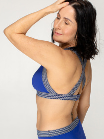 Верх купальника Brabrabra модель SO216214_blue Верх купальника Brabrabra модель SO216214_blue Фото