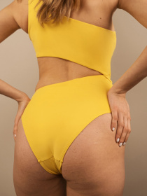 Купальник Brabrabra модель SO226500_yellow Купальник Brabrabra модель SO226500_yellow Фото