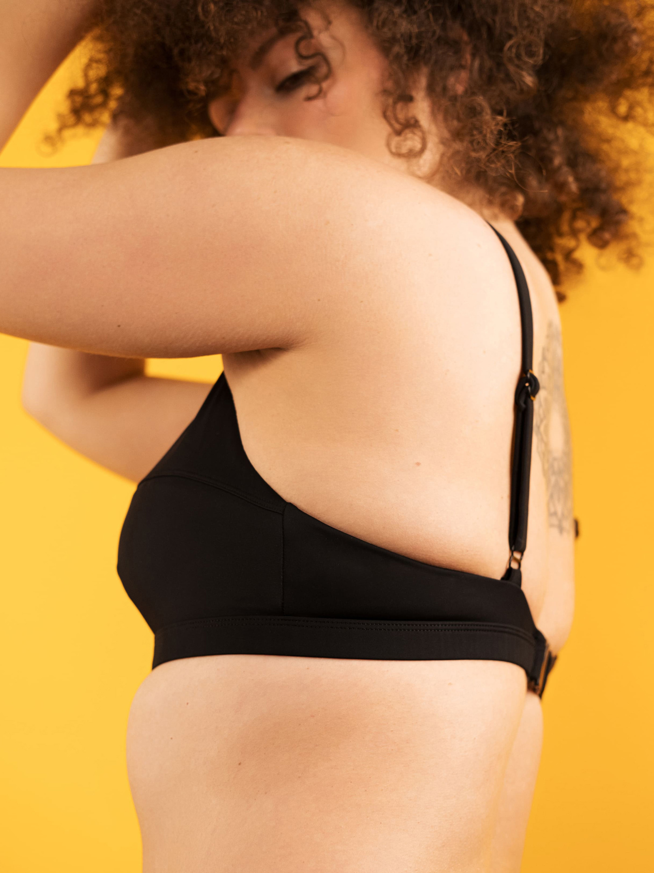 Верх купальника Brabrabra модель SO226506_black Фото