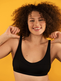 Верх купальника Brabrabra модель SO226506_black Фото