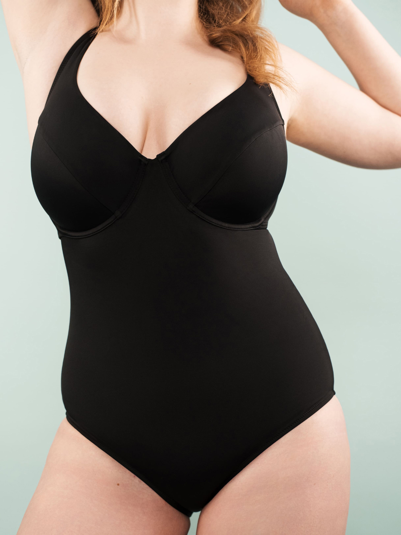 Купальник Brabrabra модель SO226509_black Купальник Brabrabra модель SO226509_black Фото