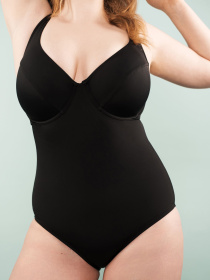 Купальник Brabrabra модель SO226509_black Купальник Brabrabra модель SO226509_black Фото