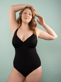 Купальник Brabrabra модель SO226509_black Купальник Brabrabra модель SO226509_black Фото