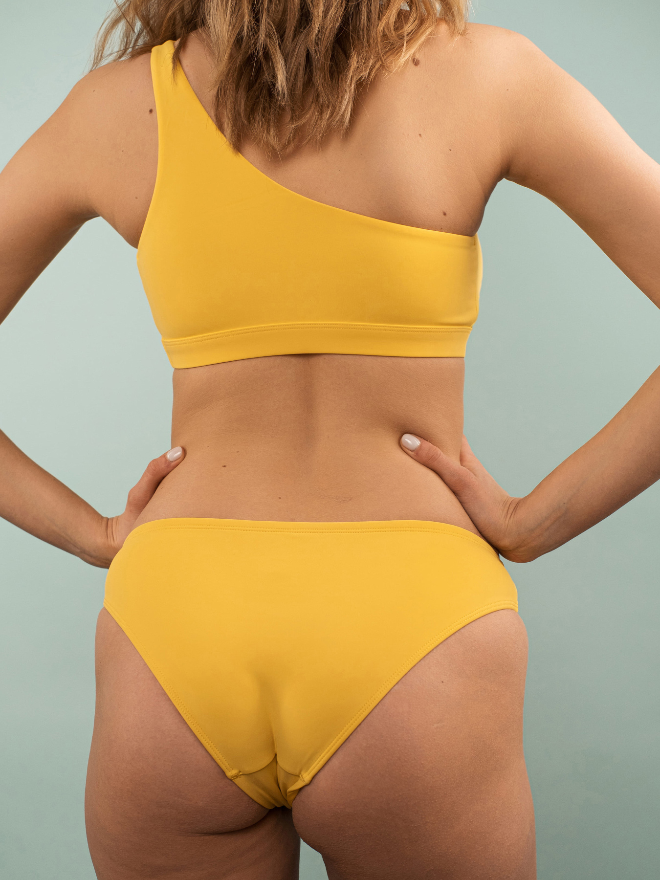 Нижняя часть купальника Brabrabra модель SO226511_yellow Фото