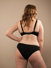 Низ купальника Brabrabra модель SO226511_black Фото