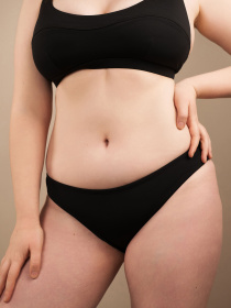 Низ купальника Brabrabra модель SO226511_black Фото