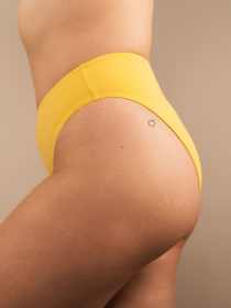 Нижняя часть купальника Brabrabra модель SO226521_yellow Фото