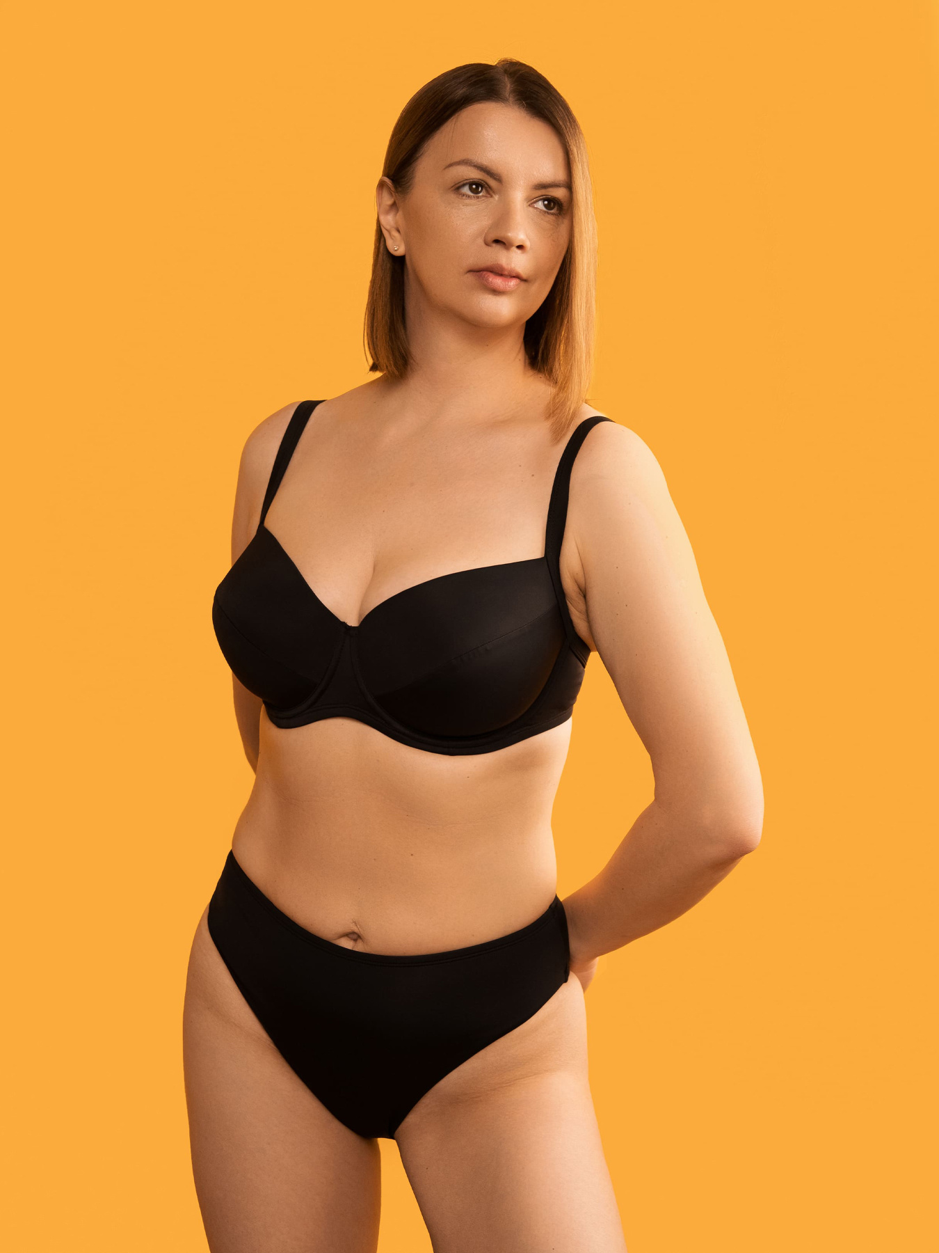 Низ купальника Brabrabra модель SO226521_black Фото