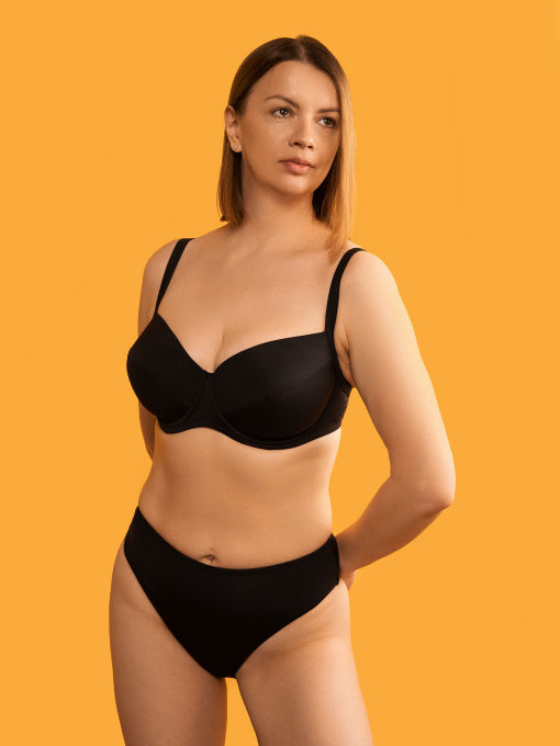 Низ купальника Brabrabra модель SO226521_black Фото