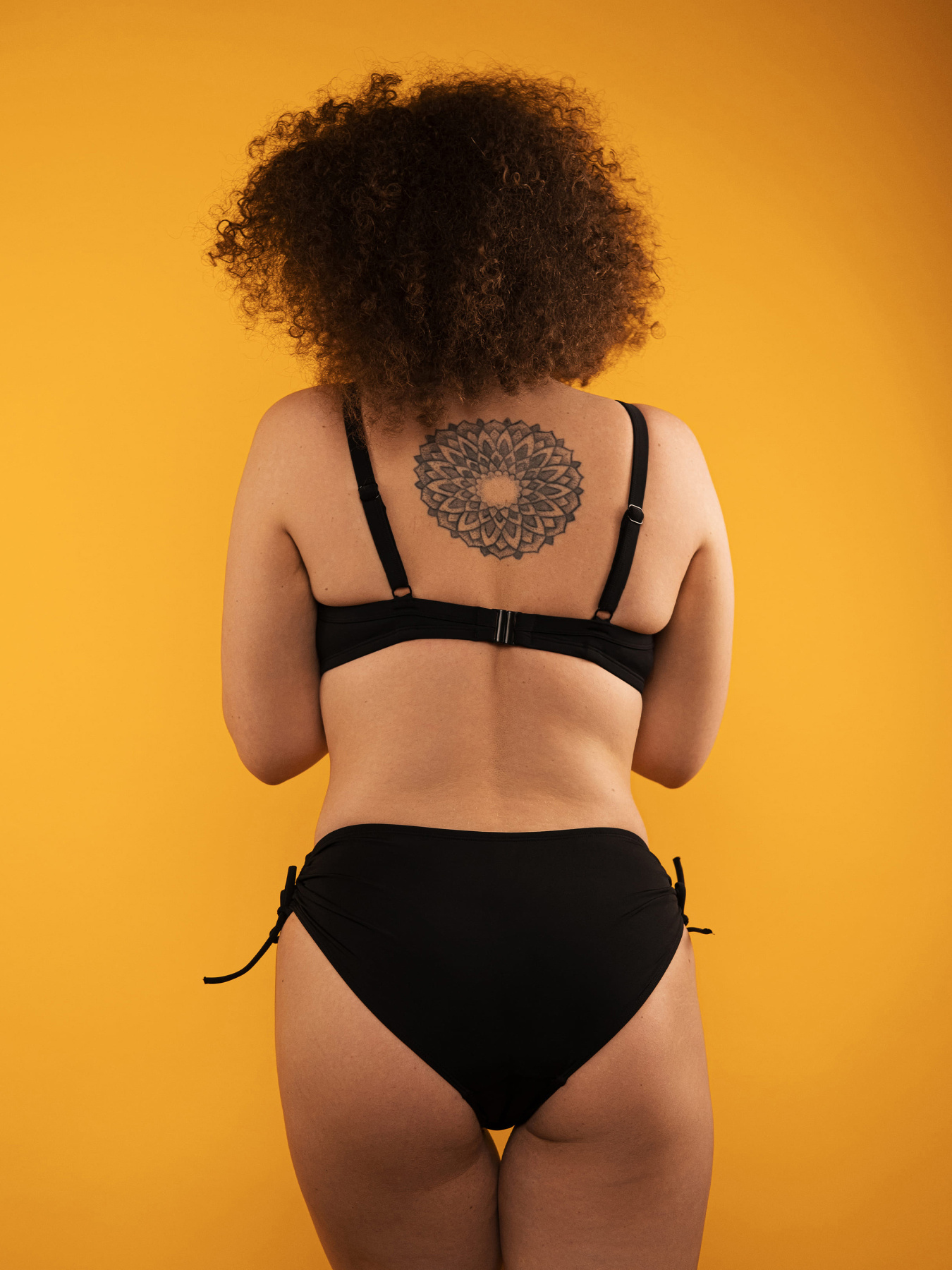 Низ купальника Brabrabra модель SO226522_black Фото