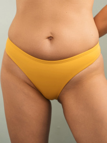 Нижняя часть купальника Brabrabra модель SO226527_yellow Фото