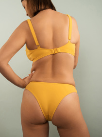 Низ купальника Brabrabra модель SO226527_yellow Фото