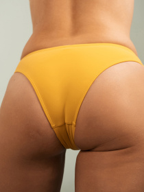 Низ купальника Brabrabra модель SO226527_yellow Фото