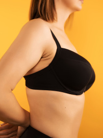 Верхняя часть купальника Brabrabra модель SO226533_black Фото