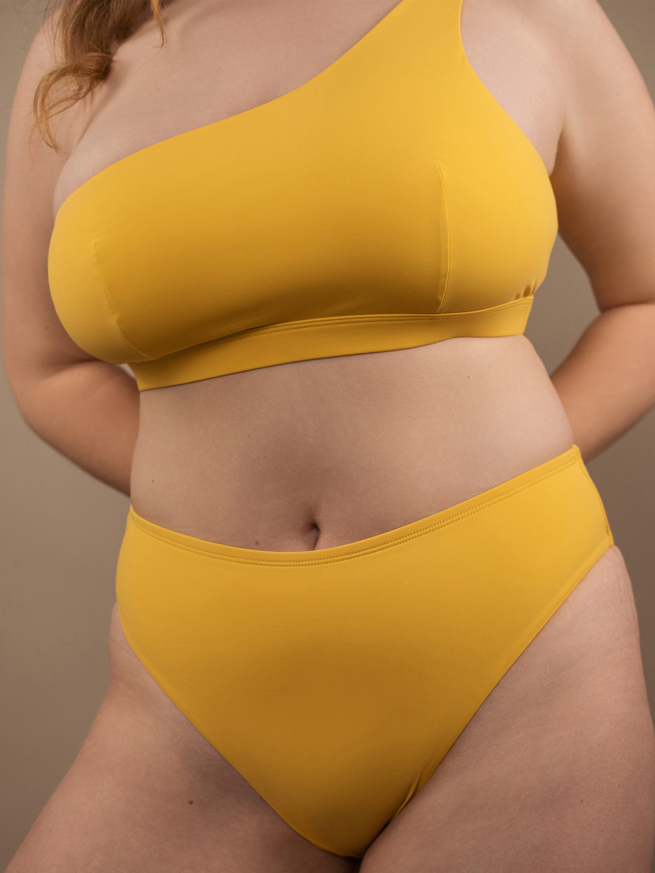 Верхня частина купальника Brabrabra модель SO226588_yellow Фото