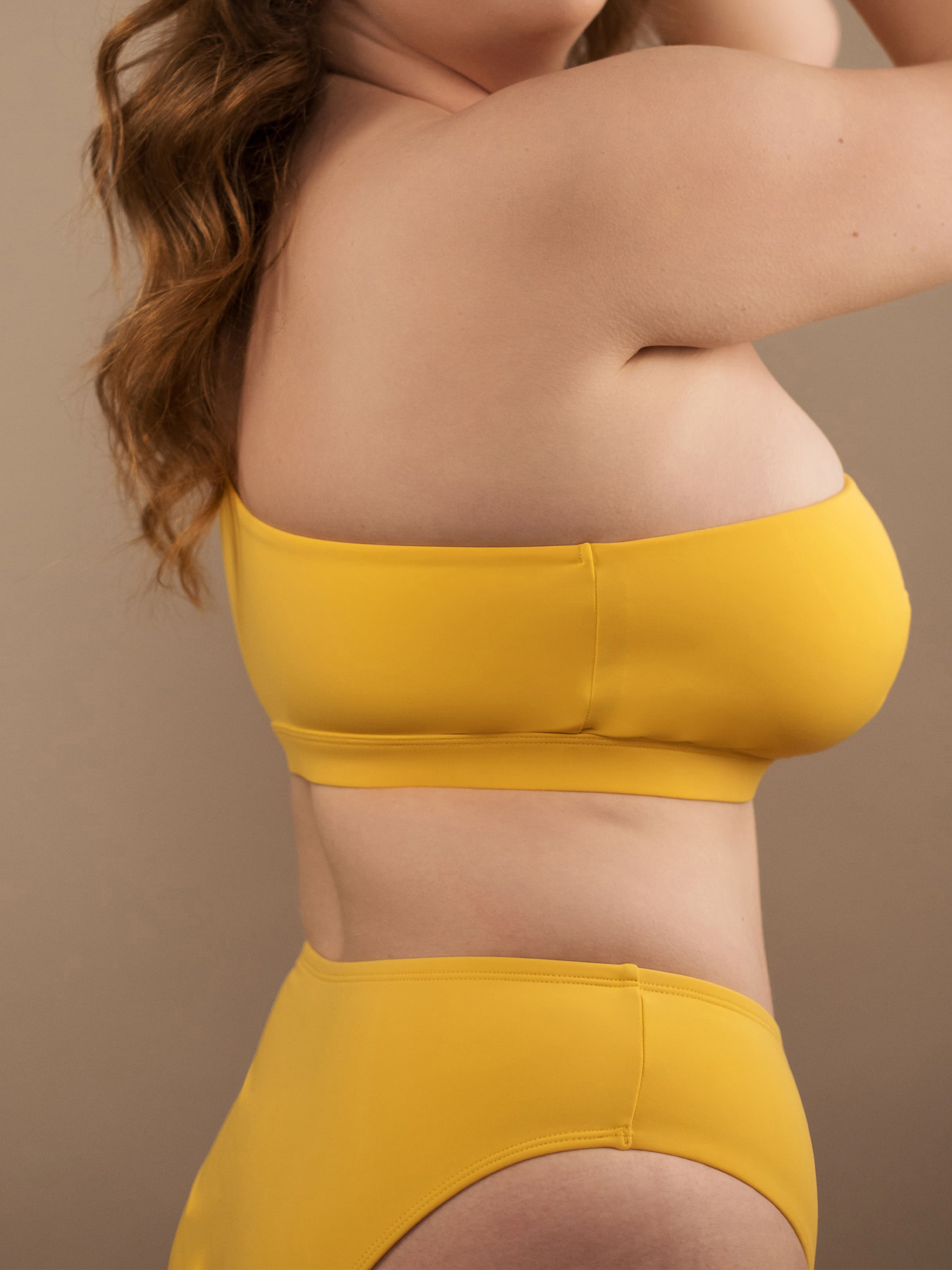 Верхня частина купальника Brabrabra модель SO226588_yellow Фото