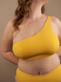 Верхня частина купальника Brabrabra модель SO226588_yellow Фото