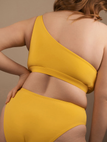 Верхня частина купальника Brabrabra модель SO226588_yellow Фото