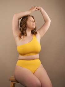Верх купальника Brabrabra модель SO226588_yellow Фото