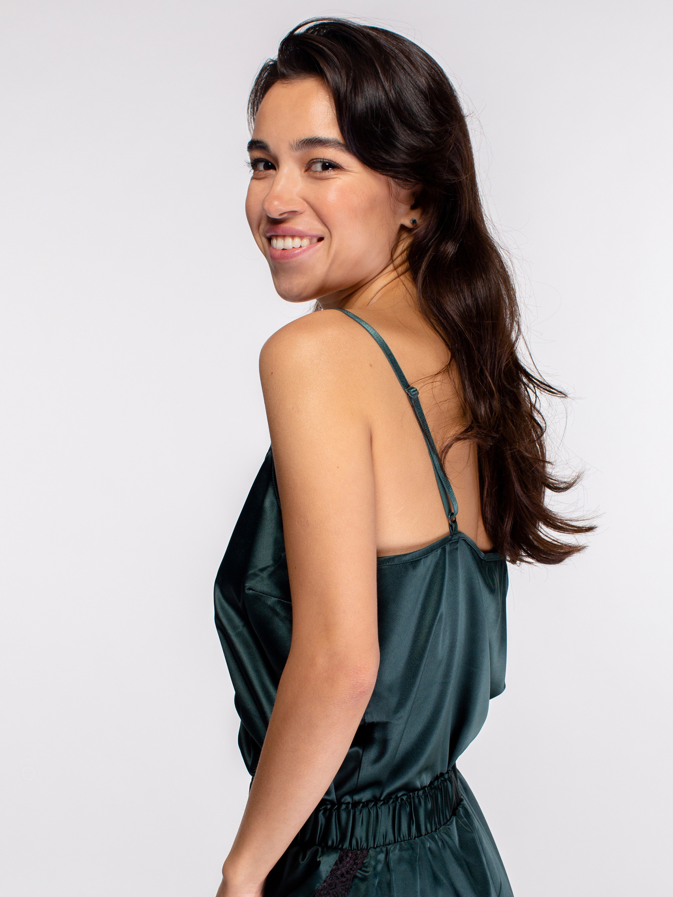 Верх пижамы Brabrabra модель HOM2008005_green Фото