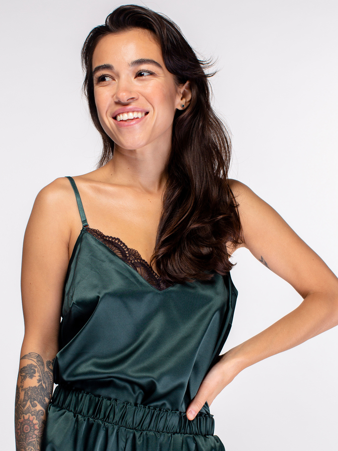 Верх пижамы Brabrabra модель HOM2008005_green Фото