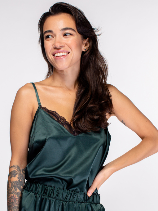 Верх піжами Brabrabra модель HOM2008005_green Фото