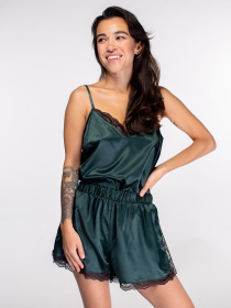 Верх піжами Brabrabra модель HOM2008005_green Фото