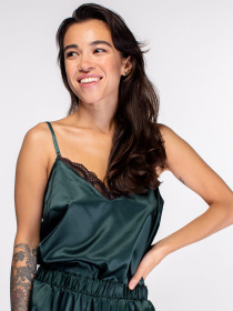 Верх піжами Brabrabra модель HOM2008005_green Фото