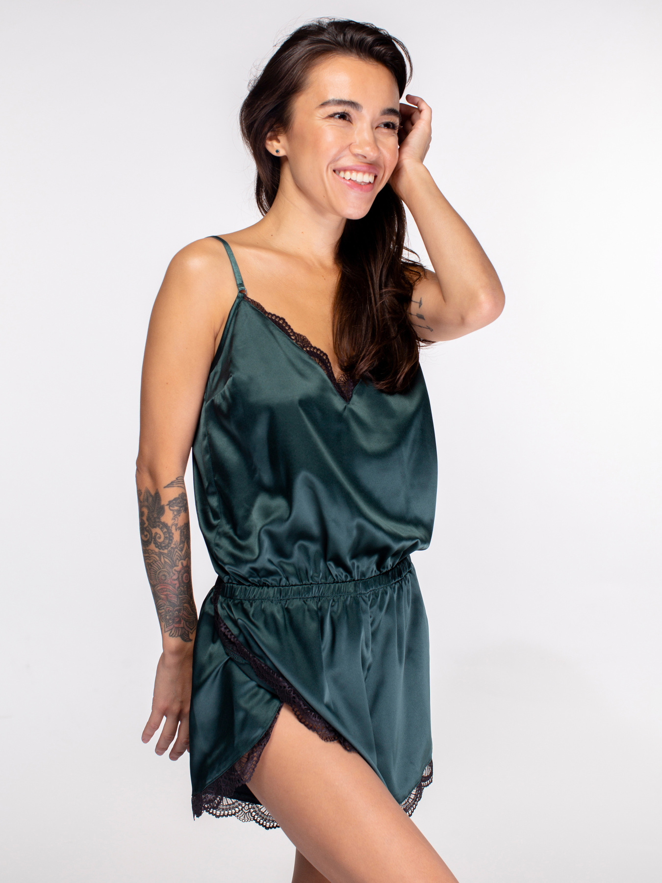 Одежда для дома и сна Brabrabra модель HOM2008008_green Одежда для дома и сна Brabrabra модель HOM2008008_green Фото