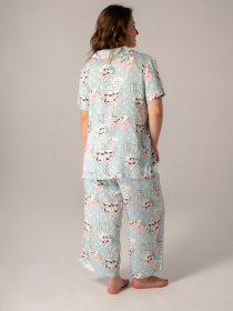 Низ пижамы Brabrabra модель HOM2104016_Print-rabbit Низ пижамы Brabrabra модель HOM2104016_Print-rabbit Фото