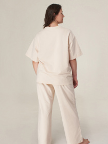Низ пижамы Brabrabra модель HOM2110010_sand Фото