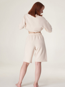 Шорты Brabrabra модель HOM2110013_sand Фото