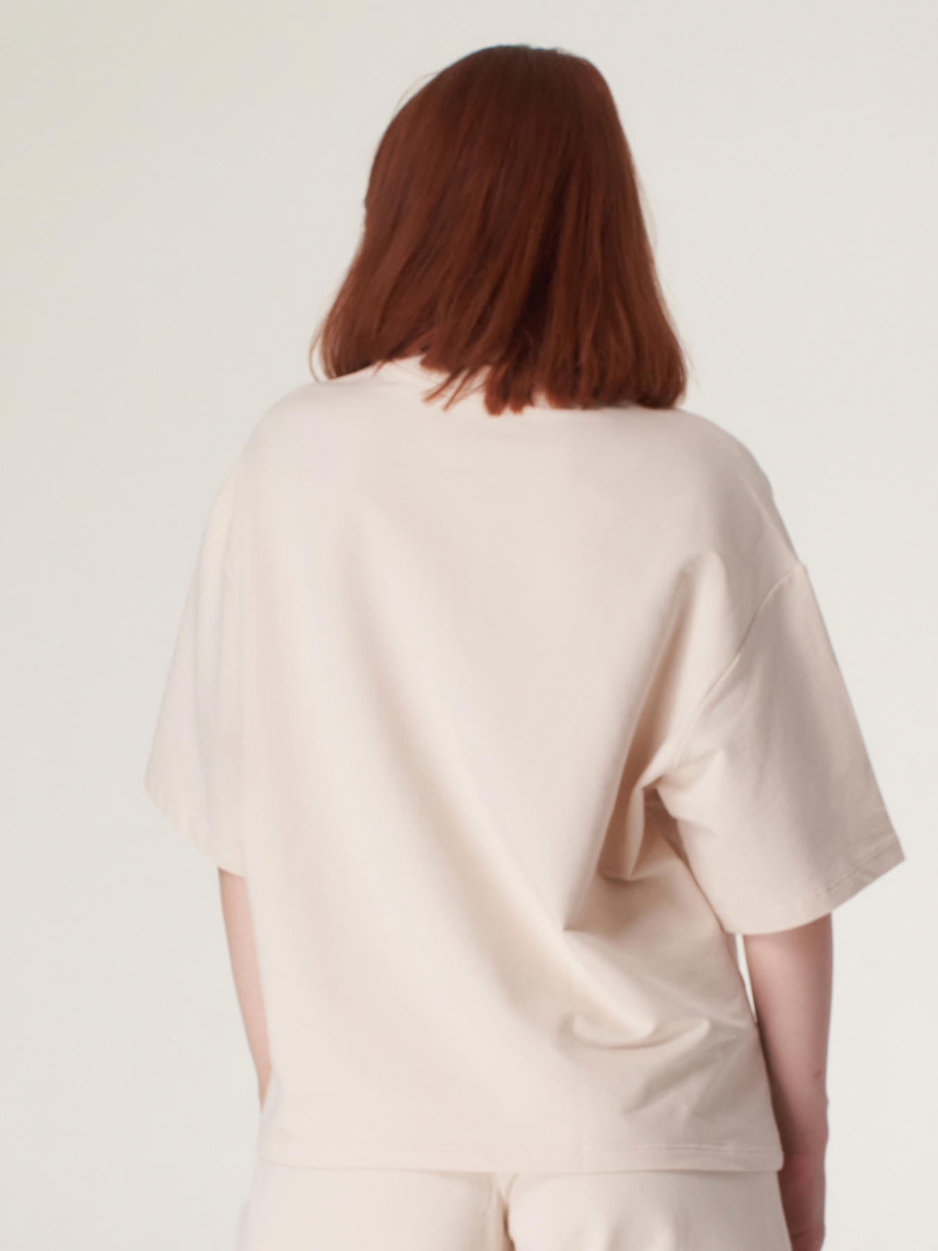 Верх пижамы Brabrabra модель HOM2110040_sand Фото