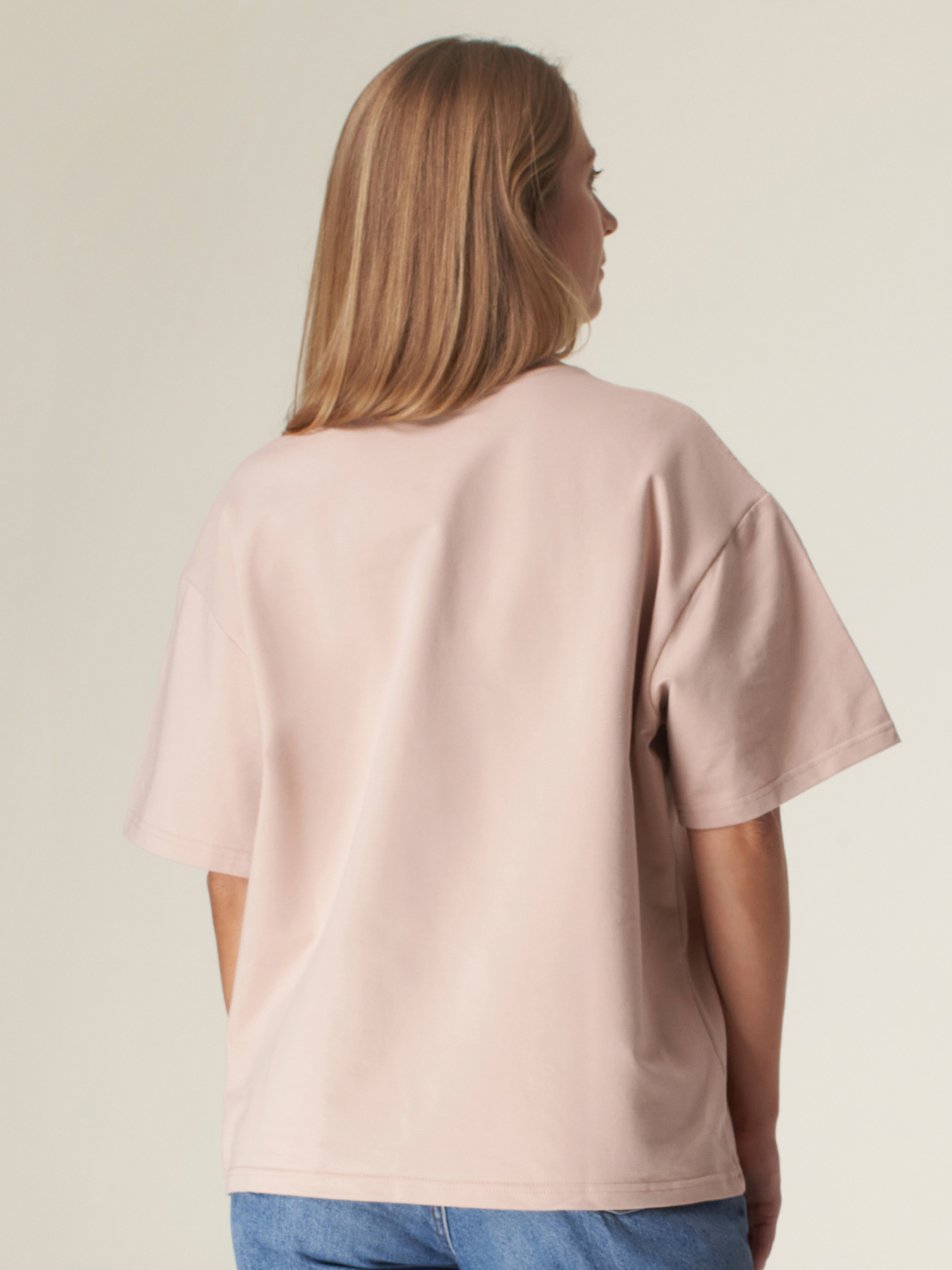 Верх пижамы Brabrabra модель HOM2110041_powder Фото