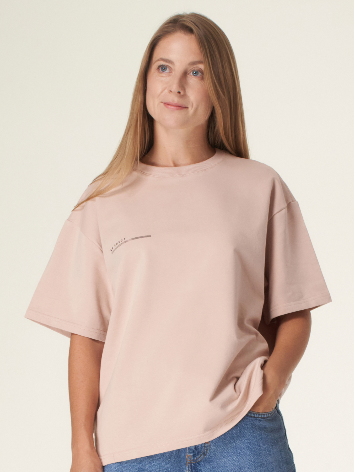 Верх пижамы Brabrabra модель HOM2110041_powder Фото