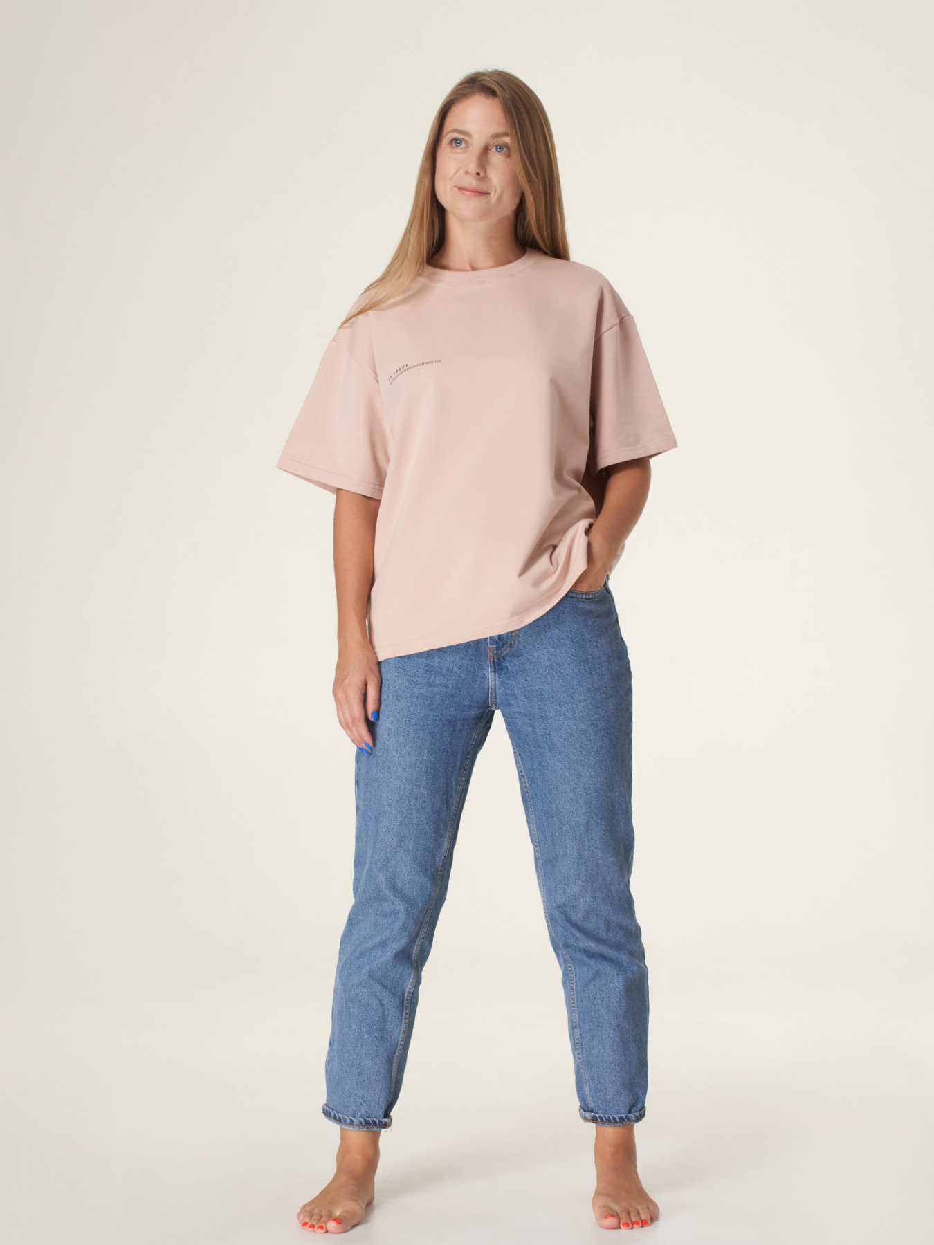 Верх пижамы Brabrabra модель HOM2110041_powder Фото