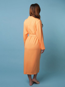 Халат Brabrabra модель HOM2213000_mango Фото