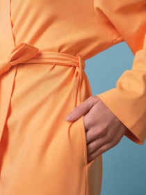 Халат Brabrabra модель HOM2213000_mango Фото