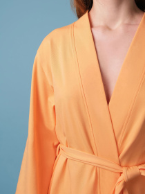 Халат Brabrabra модель HOM2213000_mango Фото